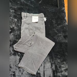 NWT Banana Republic Gey Traveller Jeans Size 42x32 Slim Fit